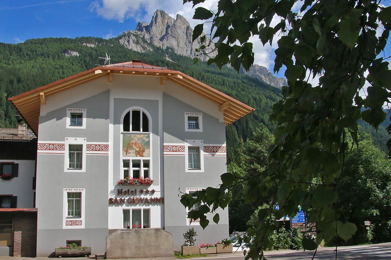 Hotel San Giovanni วีโก ดี ฟาสซา ภายนอก รูปภาพ
